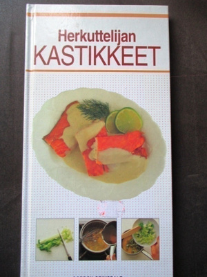 Keittokirjoja 3€ kpl