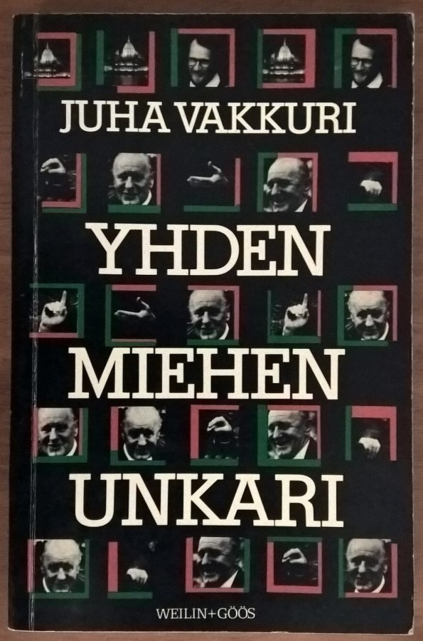 Juha Vakkuri: Yhden miehen Unkari