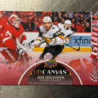 2021-22 Upper Deck Canvas #C218 Jake Leschyshyn - pikkukuva 1
