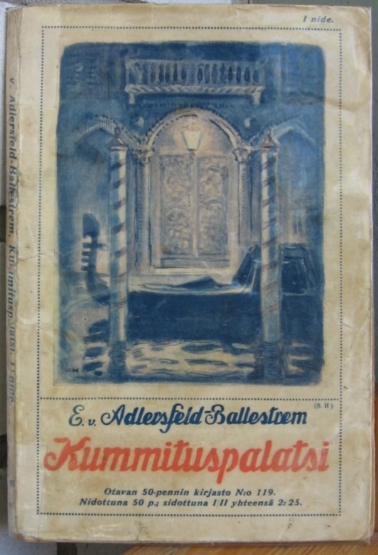 E. von Adlersfeld-Ballestrem: Kummituspalatsi I.