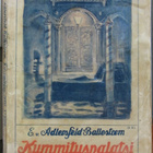 E. von Adlersfeld-Ballestrem: Kummituspalatsi I. - pikkukuva 1