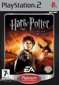Harry Potter - Goblet of Fire - Platinum (PS2 -peli)