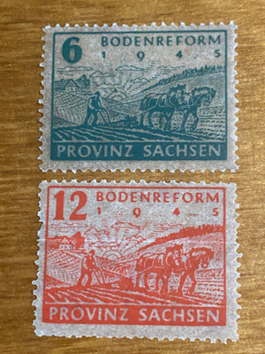 SAKSA 1945 NEUVOSTOLIITTO SEKTORI PARI**