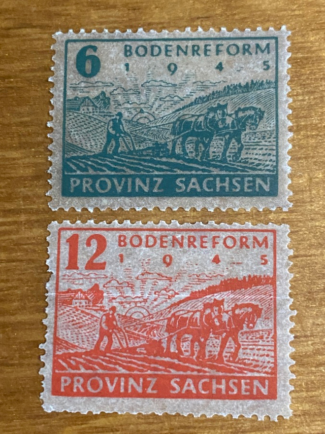 SAKSA 1945 NEUVOSTOLIITTO SEKTORI PARI**