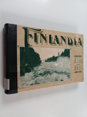 Finlandia : illustrerade reseboken = kuvallinen matkakirj...