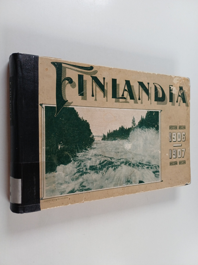 Finlandia : illustrerade reseboken = kuvallinen matkakirj...