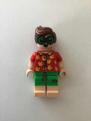 Lego minifiguuri - Vacation Robin, The LEGO Batman Movie