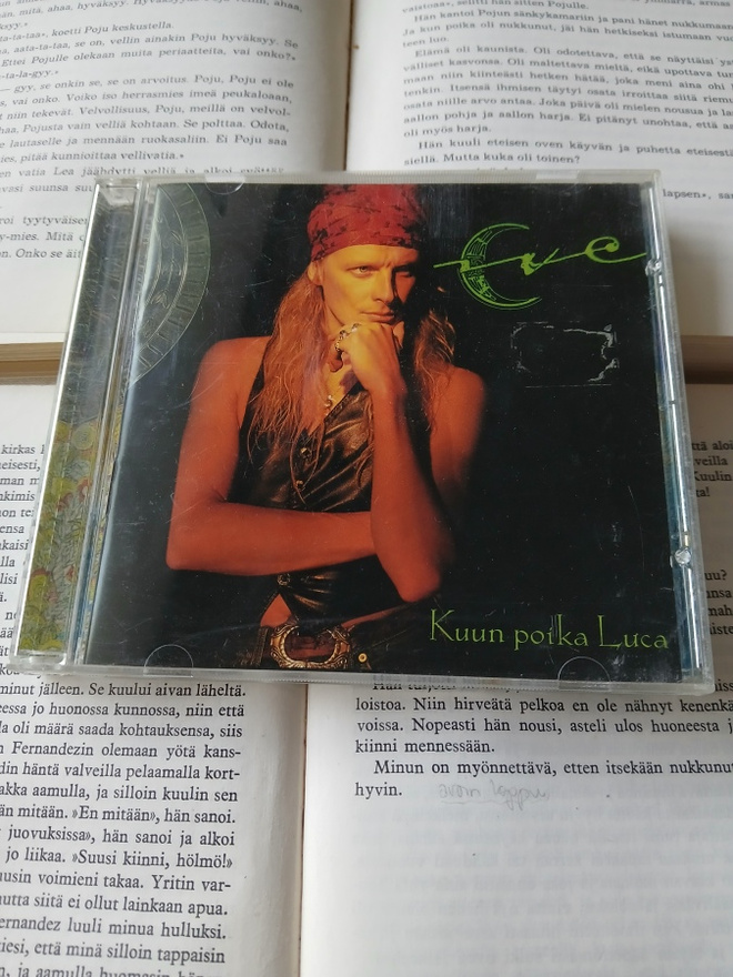 Eve - Kuun poika Luca (CD)