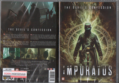 impuratus	(52 877)	UUSI	-FI-	DVD			Tom Sizemore	2022
