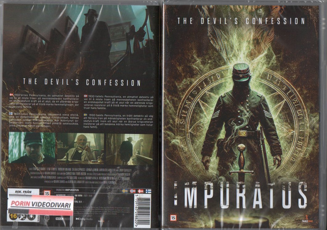 impuratus	(52 877)	UUSI	-FI-	DVD			Tom Sizemore	2022