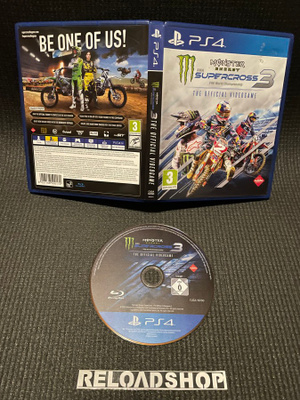 Monster Energy Supercross 3 PS4