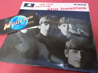 THE BEATLES - ALL MY LOVING EX-/EX+ 7'' SINGLE
