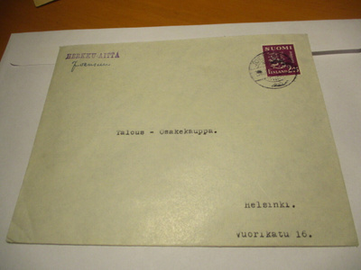 1942 Joensuu Herkku-Aitta