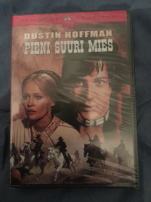 Pieni suuri mies dvd,dustin hoffman,arthur penn