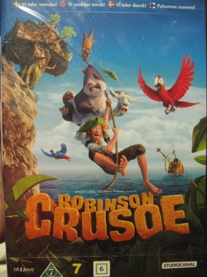 ROBINSON CRUSOE DVD