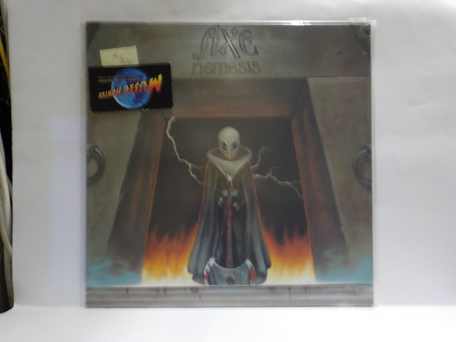 AXE - NEMESIS M-/EX+ EU 1983 LP