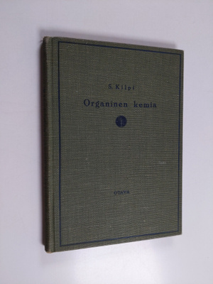 S Kilpi : Organinen kemia