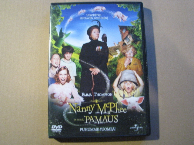 NANNY McPHEE JA SUURI PAMAUS ( Emma Thompson )