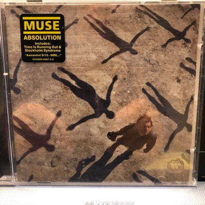 MUSE - Absolution (v. 2003) cd-albumi