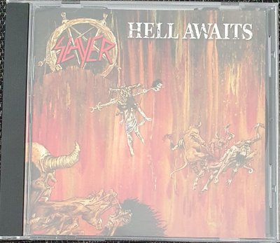 Slayer - Hell awaits (Cd)