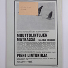 Ornis Fennica 1/1970 Vol 47 - pikkukuva 2