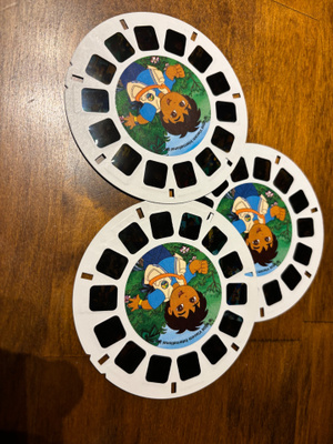 View masters kiekot Go Diego Go