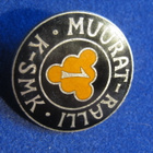 Muurat-ralli. Rintanappi K-S MK - pikkukuva 1