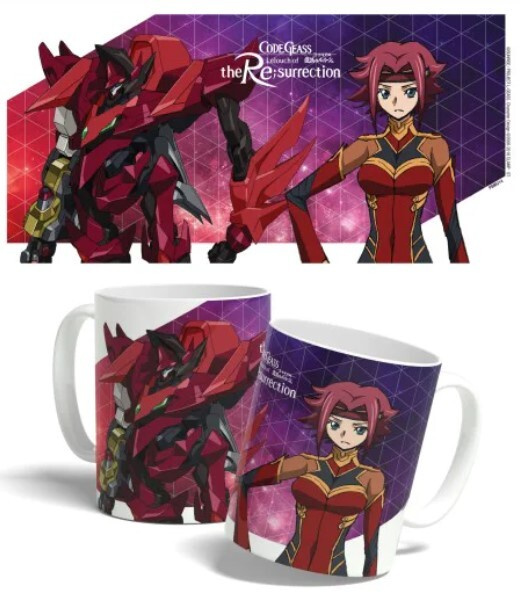 CODE GEASS KALLEN & GUREN SPECIAL TYPE MUG	(1 086)		muki/las