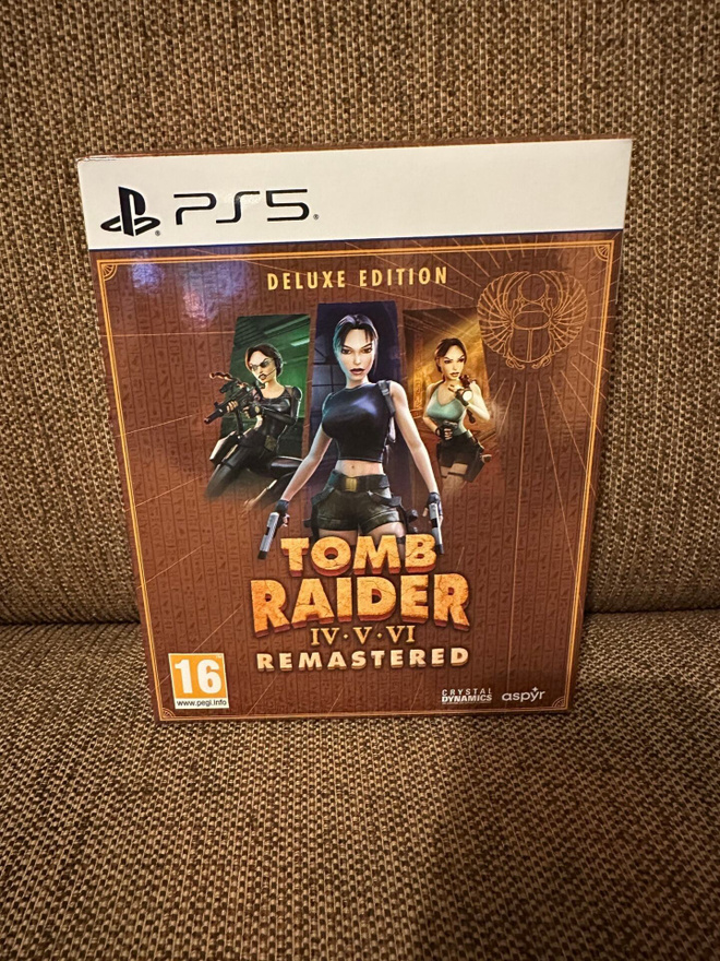 Tomb Raider IV-VI Remastered - Deluxe Edition (PS5)