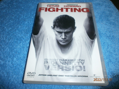 FIGHTING   -   DVD