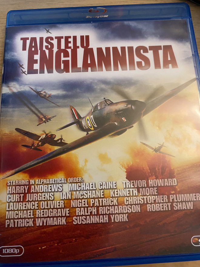 Taistelu Englannista