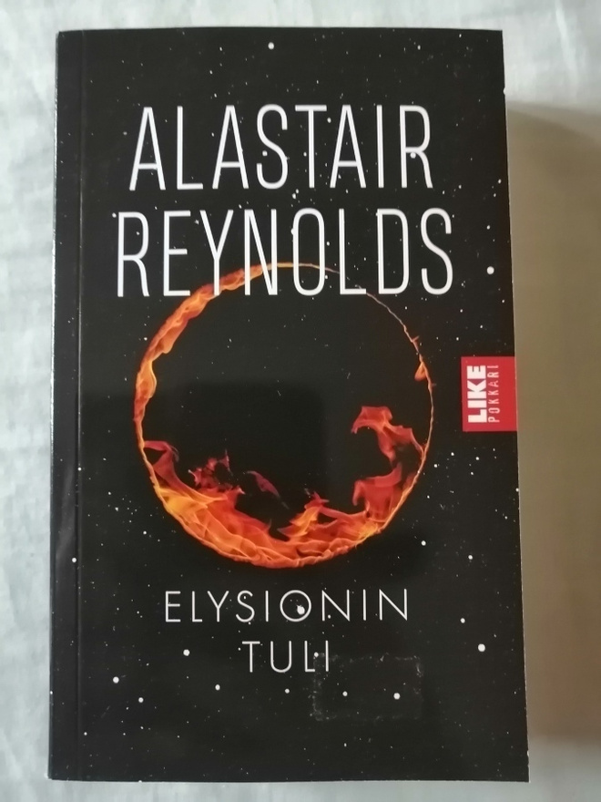 Reynolds, Alastair: Elysionin tuli (UUSI)