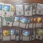 Magic the Gathering 216 vanhaa land korttia - pikkukuva 4
