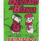 Purkkakääre Hellas. BERNARD JA BIANCA (Vihreä) - pikkukuva 1