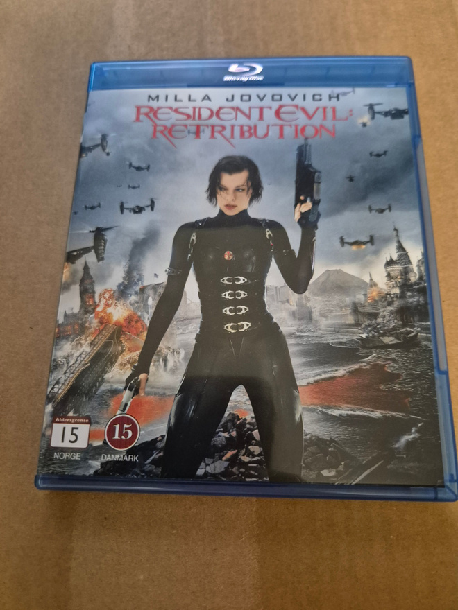 Resident Evil Retribution
