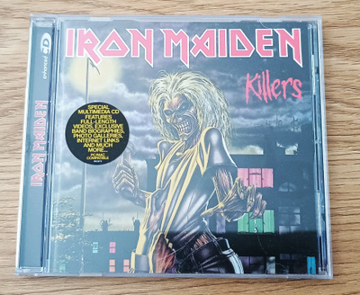 Iron Maiden - Killers - CD