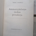 Erkki Salomaa - Ammattiyhdistystiedon peruskirja (sid.) - pikkukuva 2