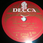 Vanha savikiekko rpm 78 Lp - pikkukuva 2
