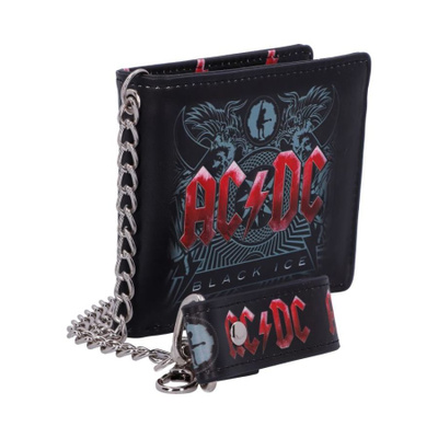 AC/DC BLACK ICE WALLET (45 145) lompakko ketjulla