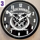 BLACK SABBATH seinäkello 4 eri mallia - pikkukuva 3