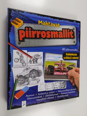 Shane Nagle : Mahtavat piirrosmallit : 80 piirrosmallia