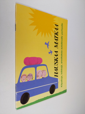 Hauskaa matkaa : kilpailuja, leikkejä, arvoituksia autoil...