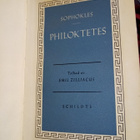 SOPHOKLES : PHILOKTETES ( SIS POSTIKULU ) - pikkukuva 2