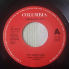 DREAM POLICE - IT'S ONLY LOVE 7" single - pikkukuva 2