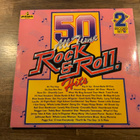 50 Rock n Roll Hits tupla LP - pikkukuva 3