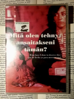 Mitä olen tehnyt ansaitakseni tämän? (UUSI DVD)