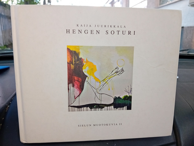 Kaija Juurikkala : Hengen soturi ( SIS POSTIKULU  )ù