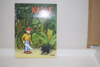 mcdonald's happy meal kirja Kalle x2