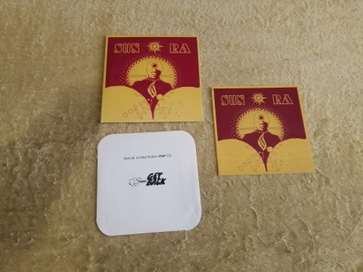SUN RA The Heliocentric Worlds Of Sun Ra Vol. 1 Digipack-CD