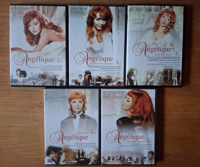 Angelika vol. 1-5 (KAIKKI ELOKUVAT)
